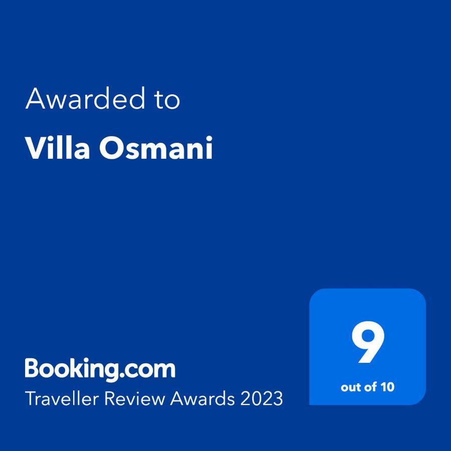דורס Villa Osmani מראה חיצוני תמונה